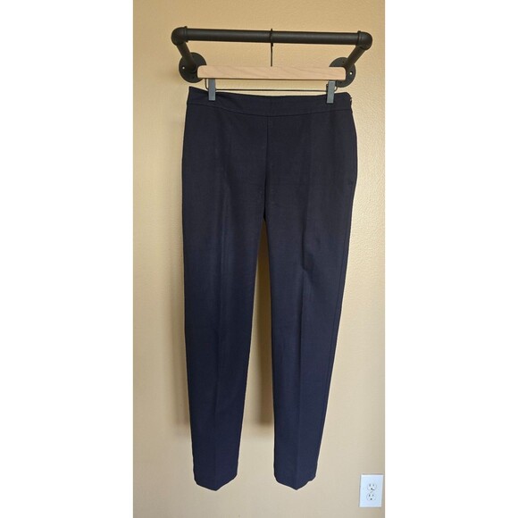 Eileen Fisher Organic cotton blue pants women's size small - Picture 1 of 10